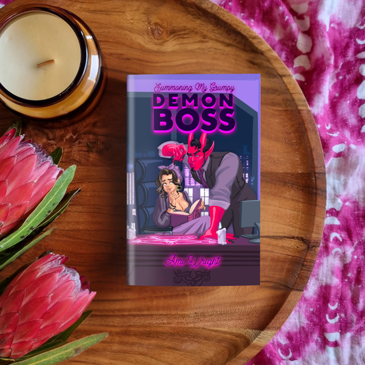 Summoning my Grumpy Demon Boss (Grumpy Monster Bosses #2)