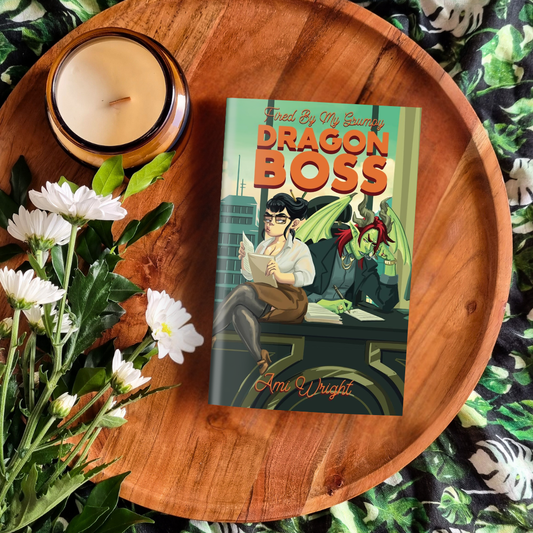 Fired by my Grumpy Dragon Boss (Grumpy Monster Bosses #3)