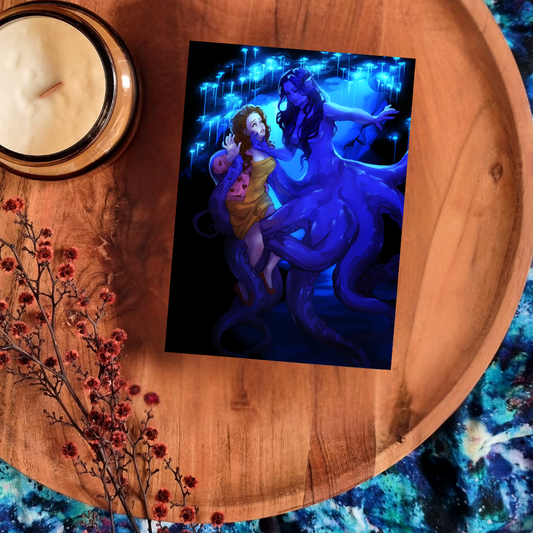 Seducing Scylla Art Prints