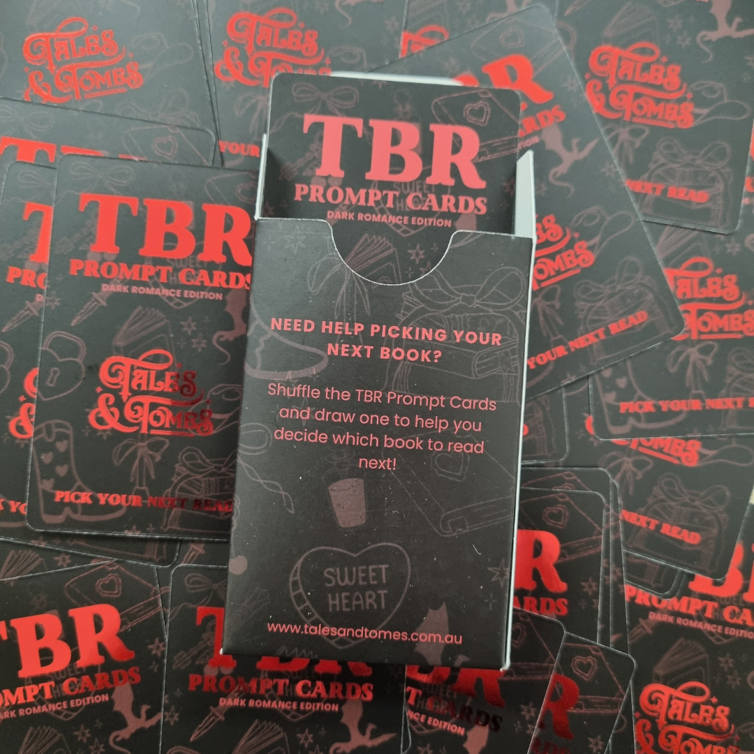 TBR Prompt Cards - Dark Romance