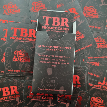 TBR Prompt Cards - Dark Romance
