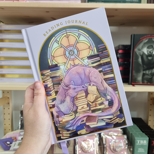 Deluxe Reading Journal: Vol I