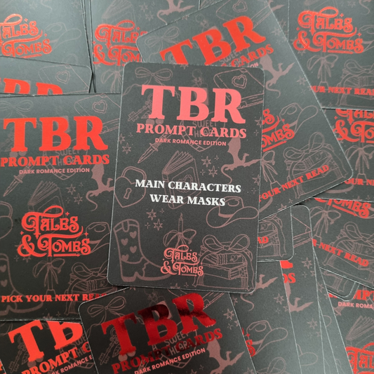 TBR Prompt Cards - Dark Romance