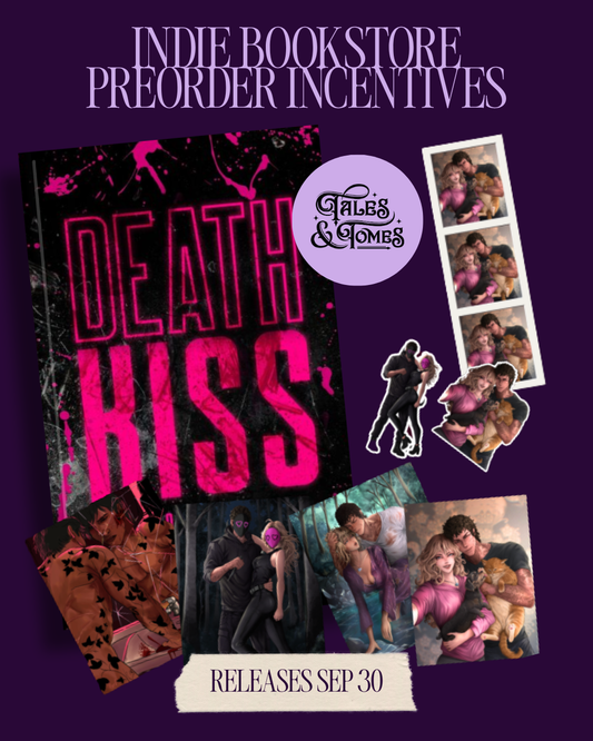PREORDER Death Kiss