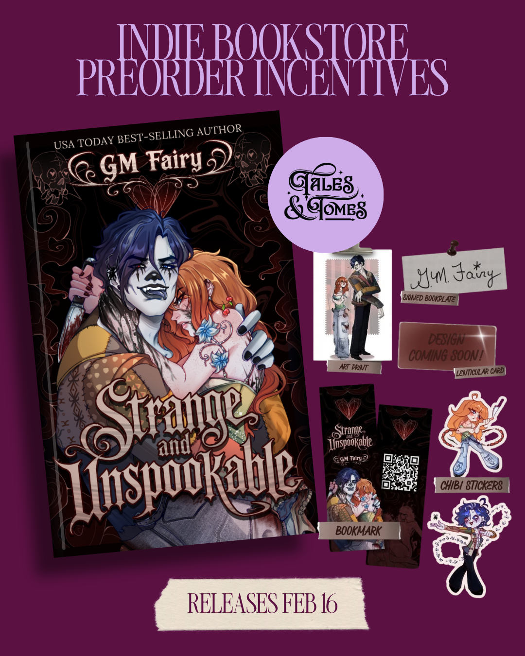 PREORDER Strange and Unspookable