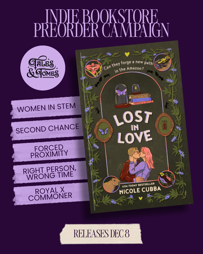 PREORDER Lost in Love (Field Guides For Love)