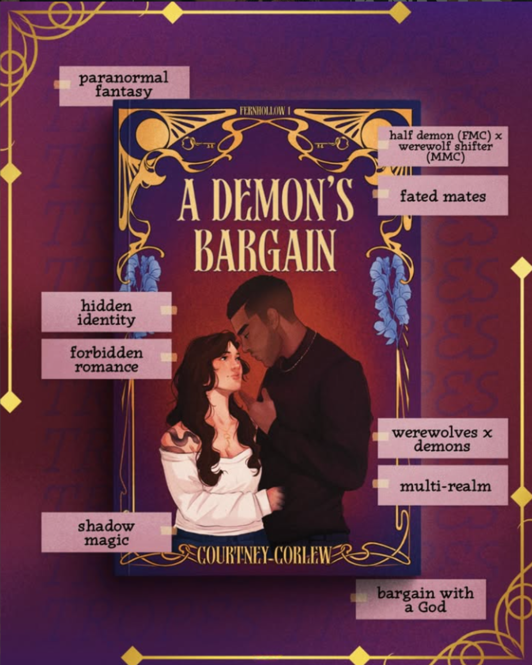 PREORDER A Demon's Bargain