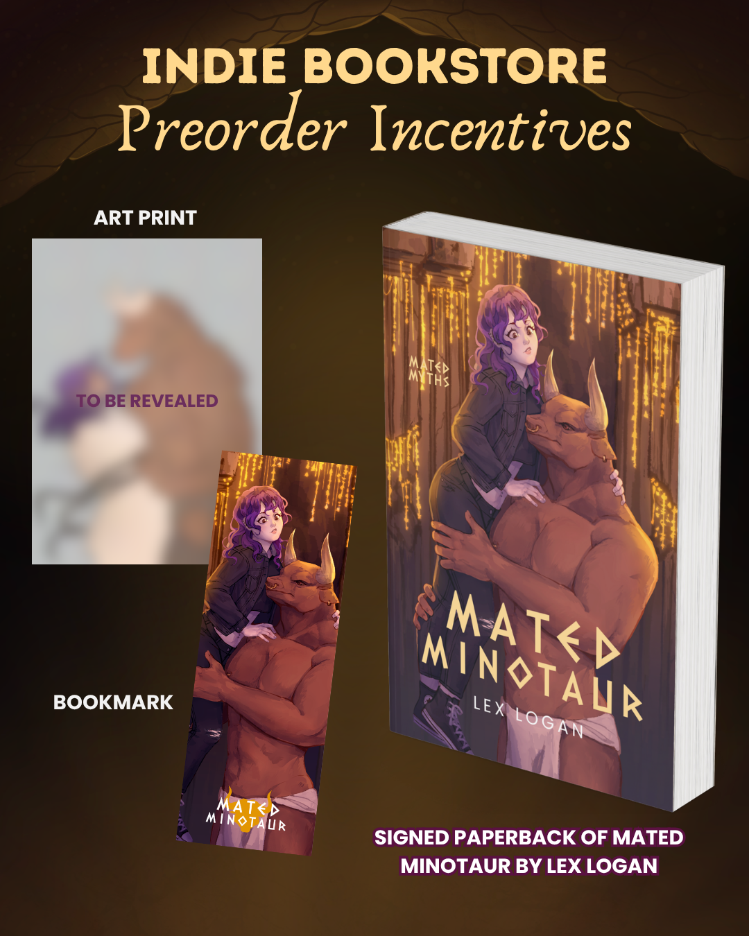PRE-ORDER Mated Minotaur