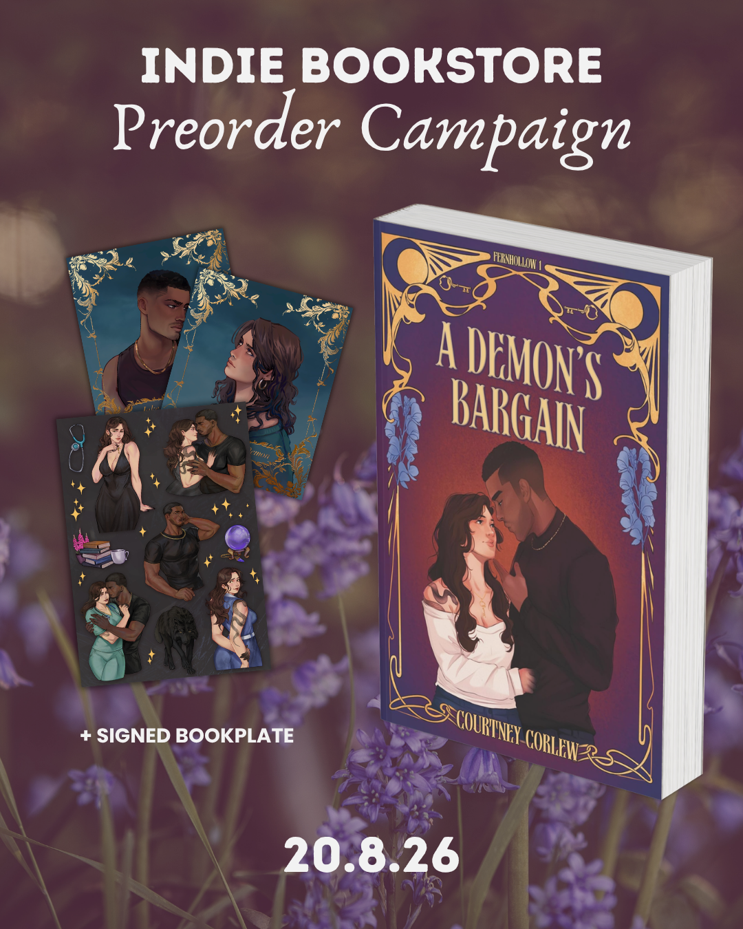 PREORDER A Demon's Bargain