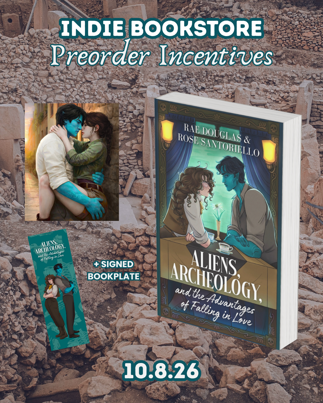 PREORDER Aliens, Archaeology and the Advantages of Falling in Love