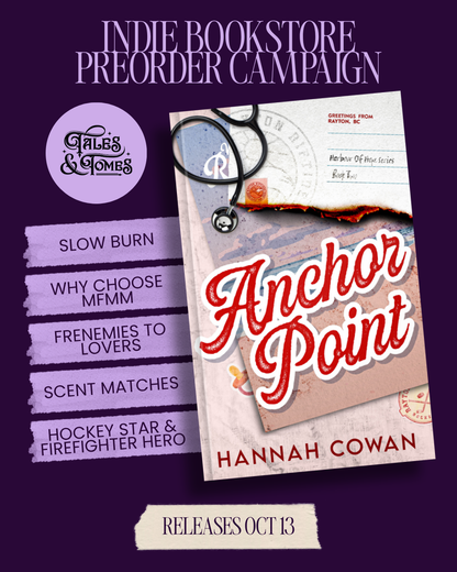 PREORDER Anchor Point (Harbor of Hope #2)