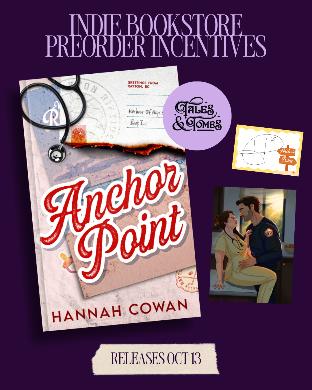 PREORDER Anchor Point (Harbor of Hope #2)