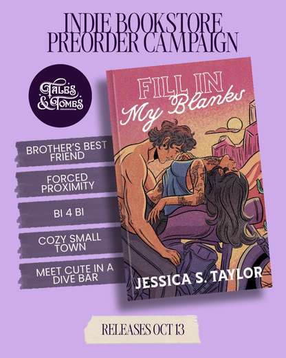 PREORDER Fill In My Blanks