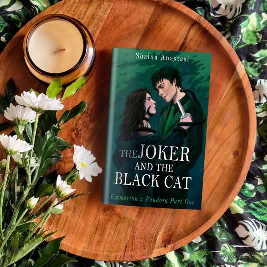 The Joker and the Black Cat (Emmerton x Pandora #1)