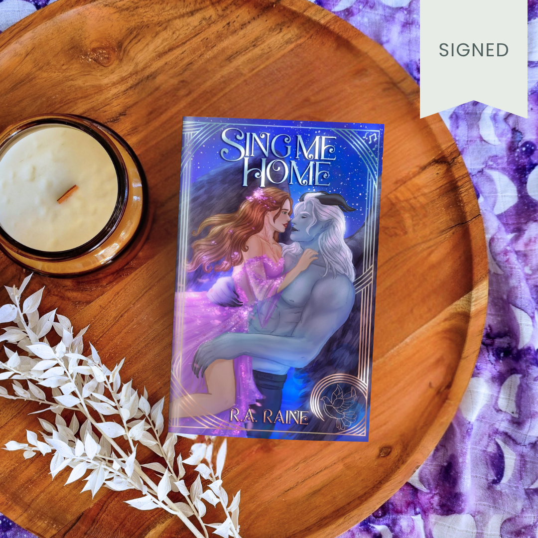Sing Me Home (Bonded to the Gods #3)