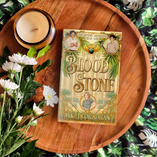 Bloodstone (Mythic Artifacts #1)