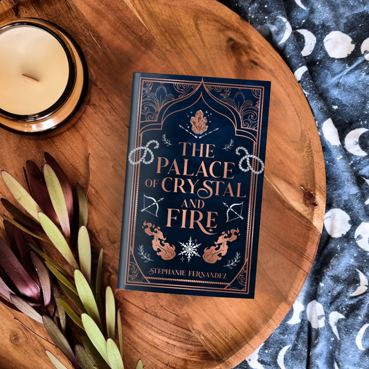 The Palace of Crystal and Fire (The Palace #1)