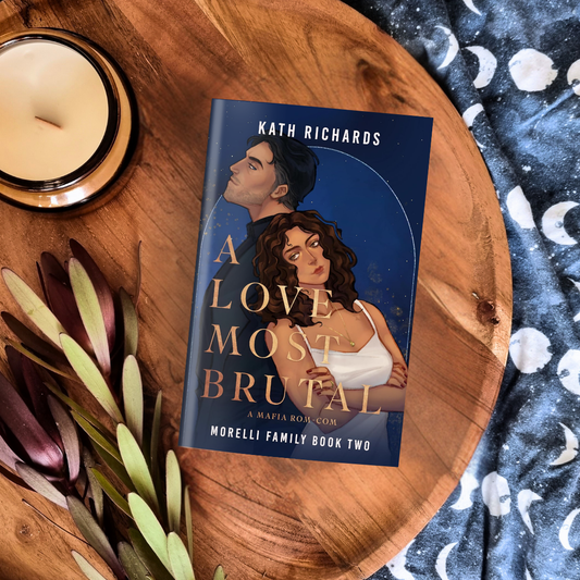 A Love Most Brutal (Morelli Family #2)