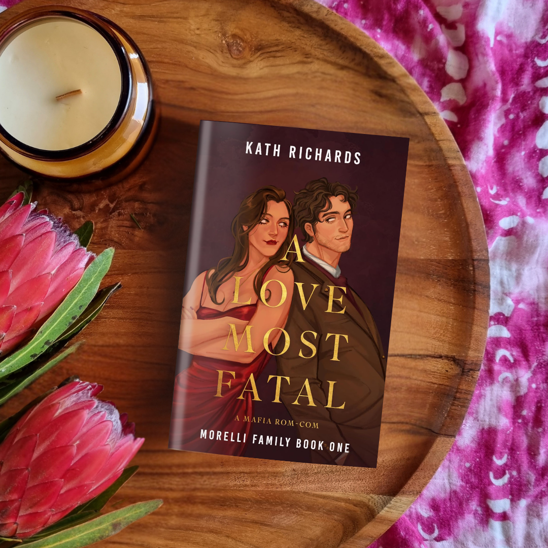 A Love Most Fatal (Morelli Family #1)