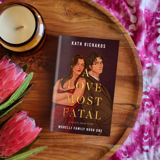 A Love Most Fatal (Morelli Family #1)