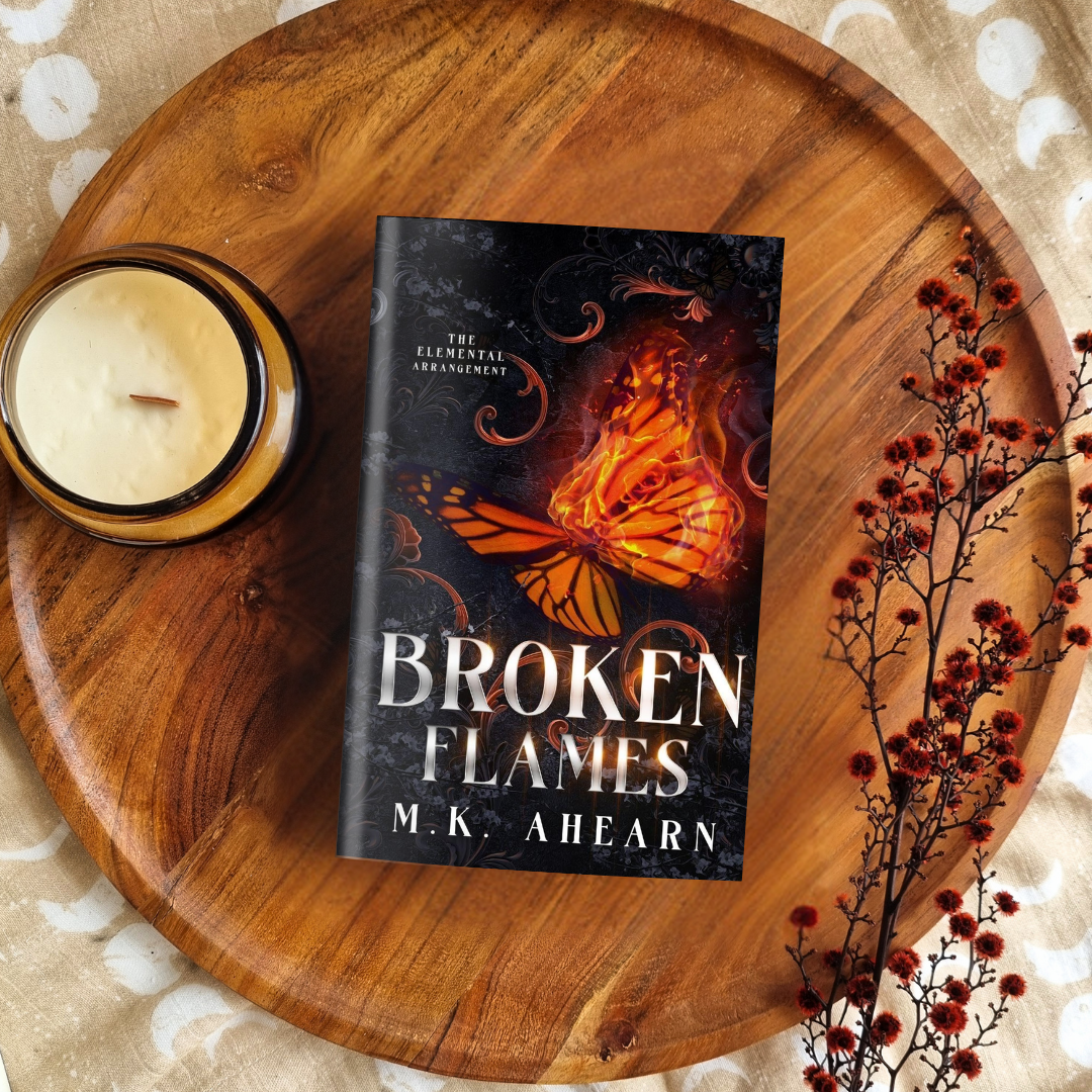 Broken Flames (Elemental Arrangement #1)