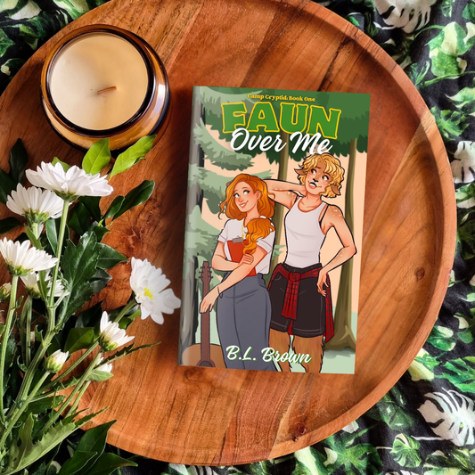 Faun Over Me (Camp Cryptid #1)