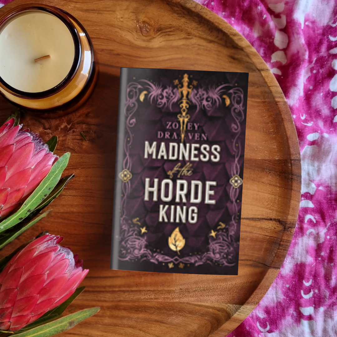 Madness of the Horde King (Horde Kings of Dakkar #3)