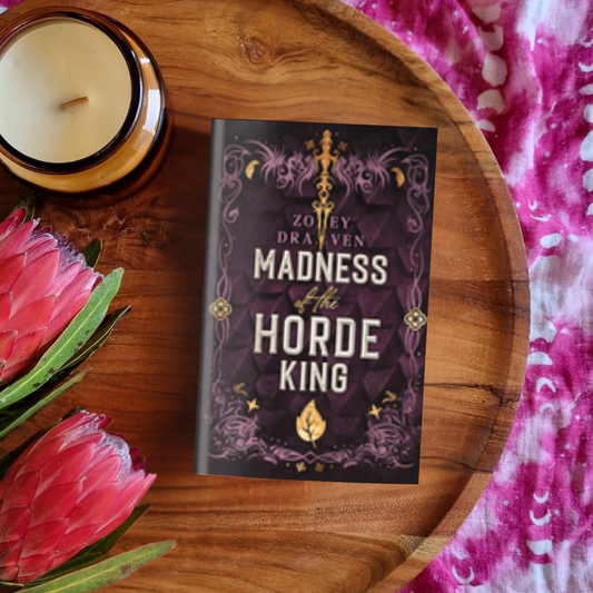 Madness of the Horde King (Horde Kings of Dakkar #3)