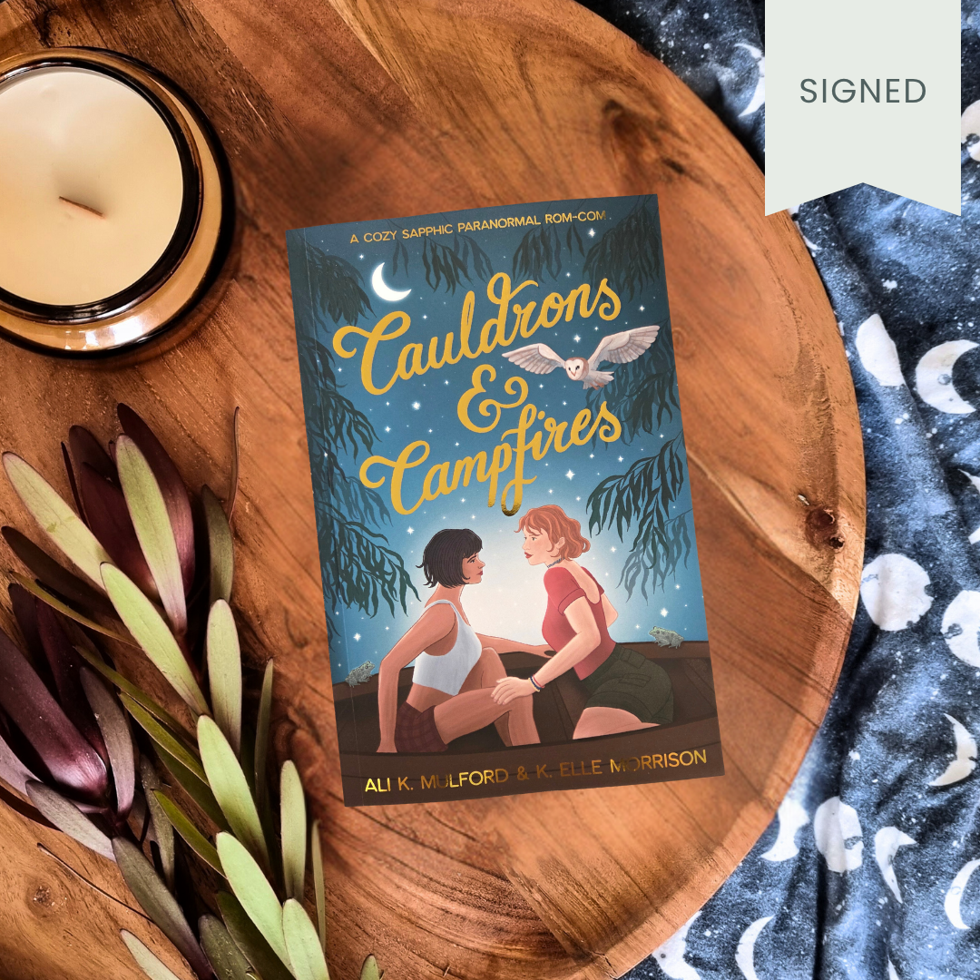 Cauldrons & Campfires (Lake Nevermore #1)