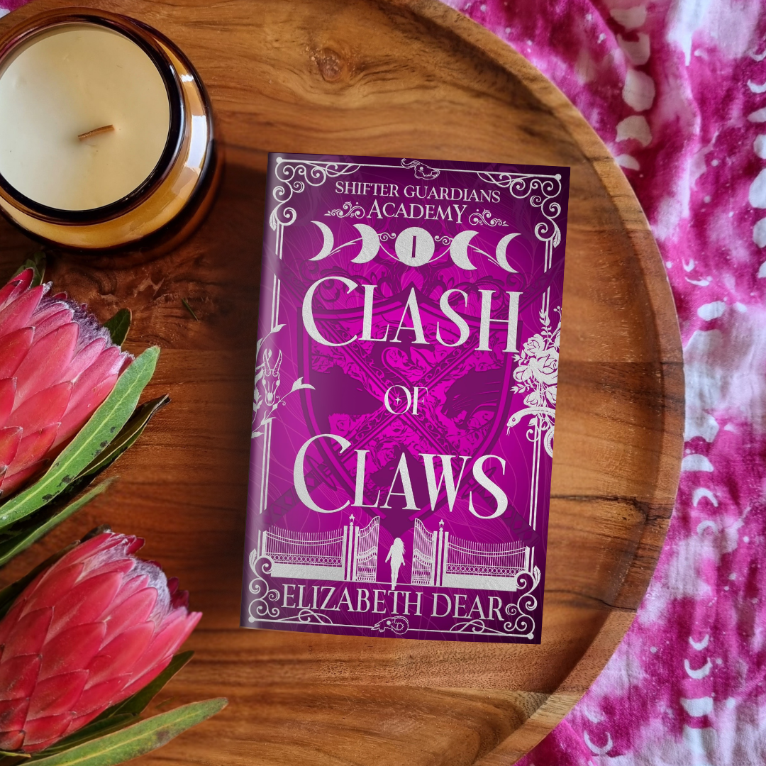 Clash of Claws (Shifter Guardians Academy #1)