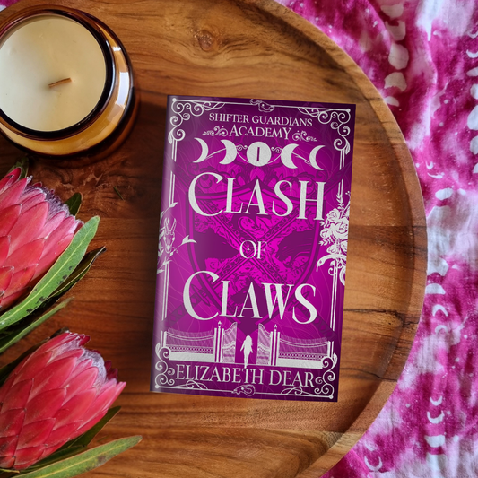 Clash of Claws (Shifter Guardians Academy #1)