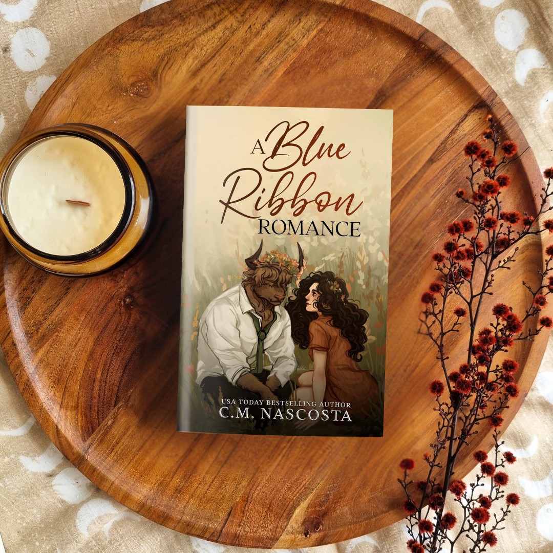 A Blue Ribbon Romance (Cambric Creek)