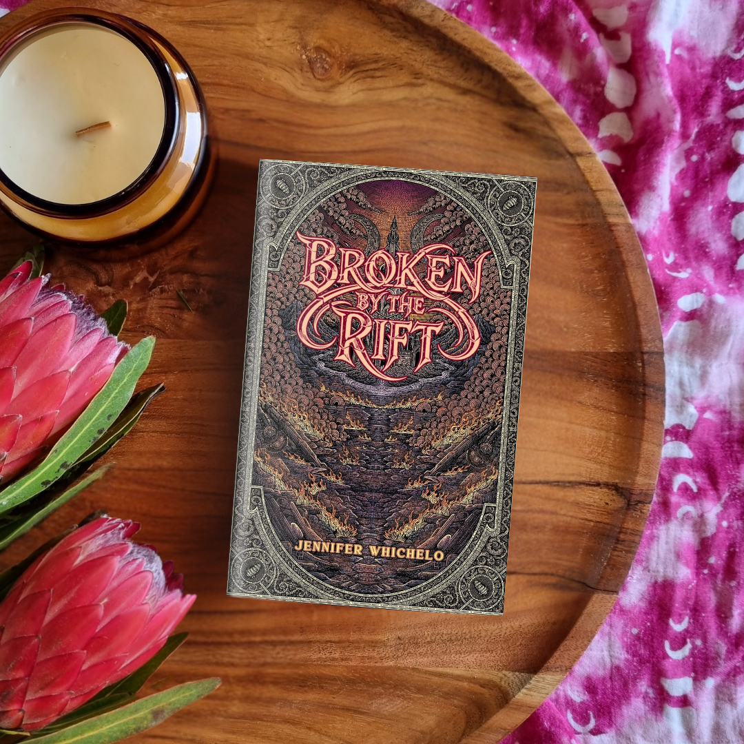 Broken by the Rift (Dark Moon Rising #2)