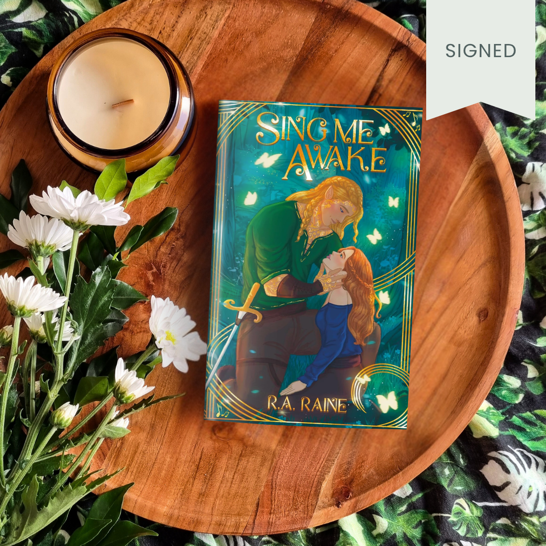 Sing Me Awake (Bonded to the Gods #1)