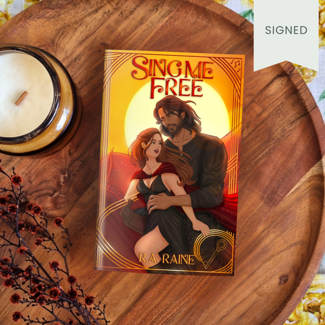 Sing Me Free (Bonded to the Gods #2)