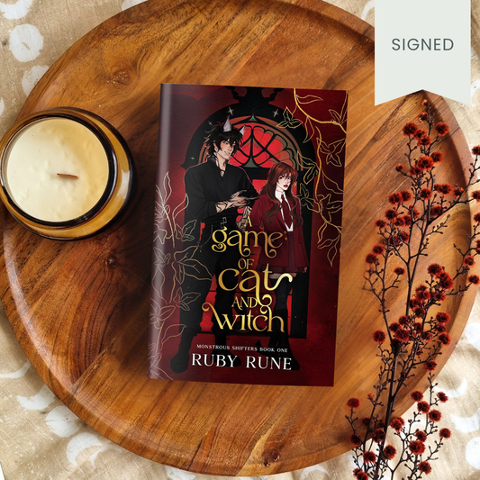 PRE-ORDER A Game of Cat and Witch (Monstrous Shifters)
