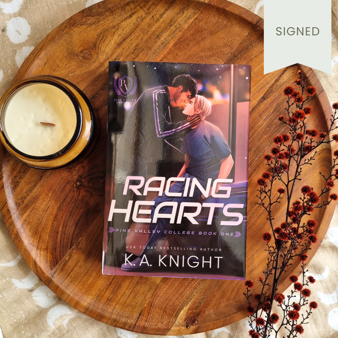 Racing Hearts (Pine Valley College #1)