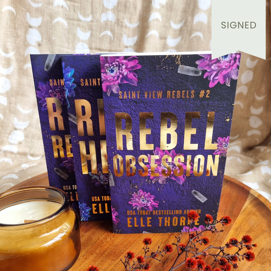 Rebel Obsession (Saint View Rebels #2)