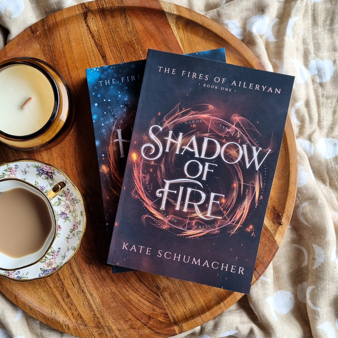 Shadow of Fire by Kate Schumacher (The Fires of Aileryan #1)