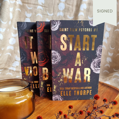 Start a War (Saint View Psychos #1)