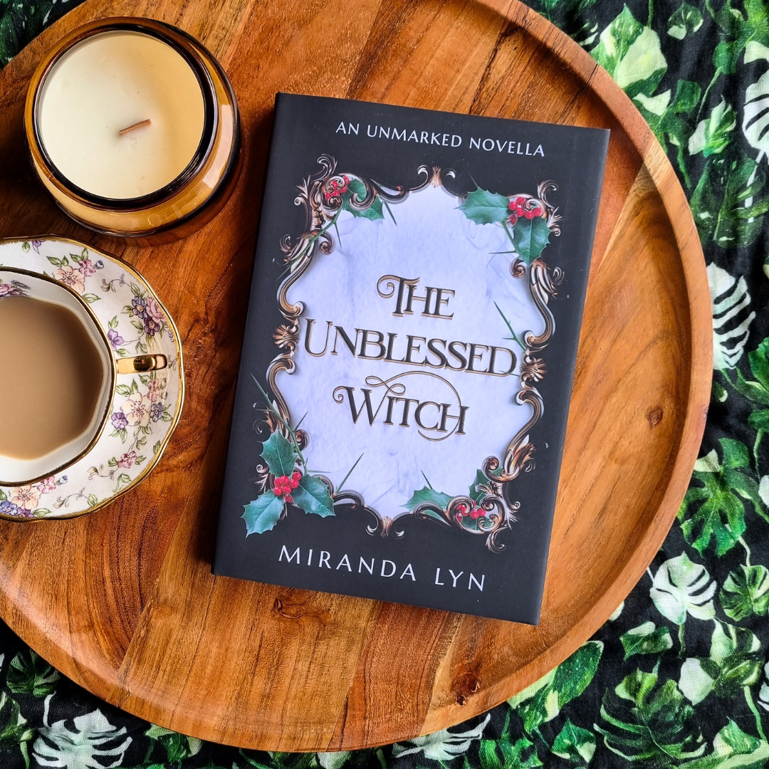 The Unblessed Witch by Miranda Lyn (Unmarked #3)