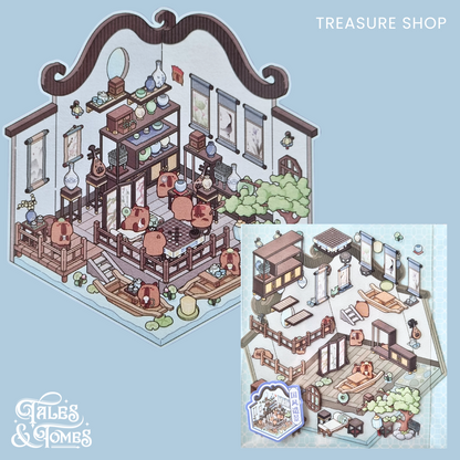 3D DIY Room Stickers