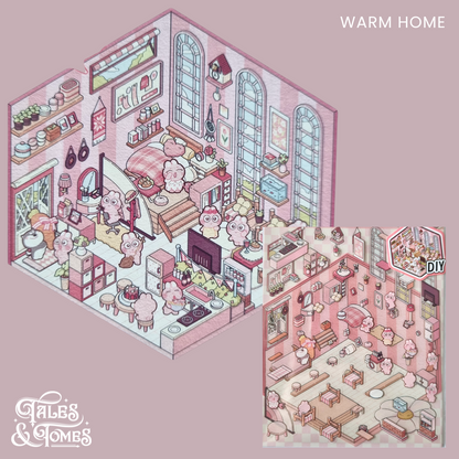 3D DIY Room Stickers