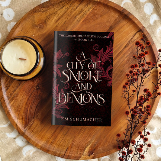 A City of Smoke and Demons (Daughters of Lilith #1)