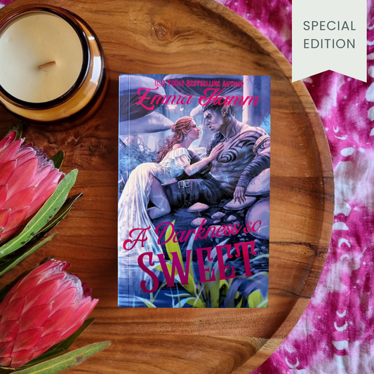 A Darkness So Sweet (The Kingdom Below #1)