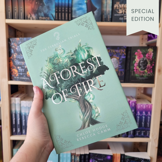 A Forest of Fire (The Terrulian Trials #2)