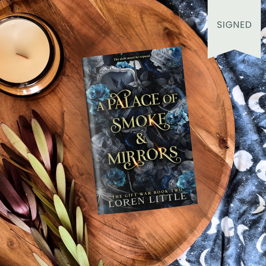 A Palace of Smoke & Mirrors (The Gift War #2)