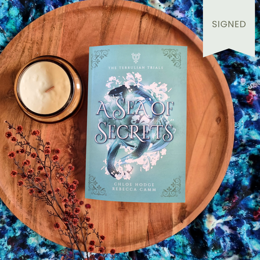 A Sea of Secrets (The Terrulian Trials #3)