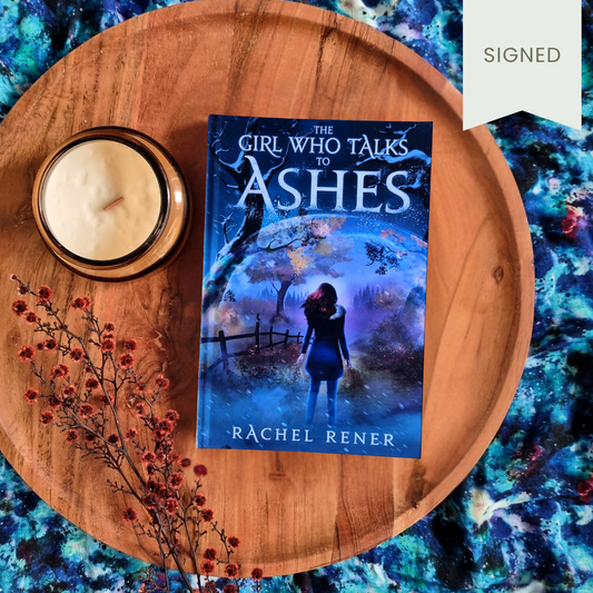 The Girl Who Talks To Ashes (Bone Whisperer #1)