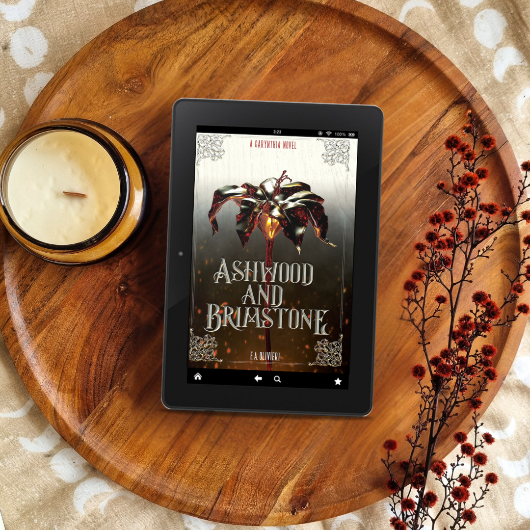 Ashwood and Brimstone (Tales of Carynthia #1)